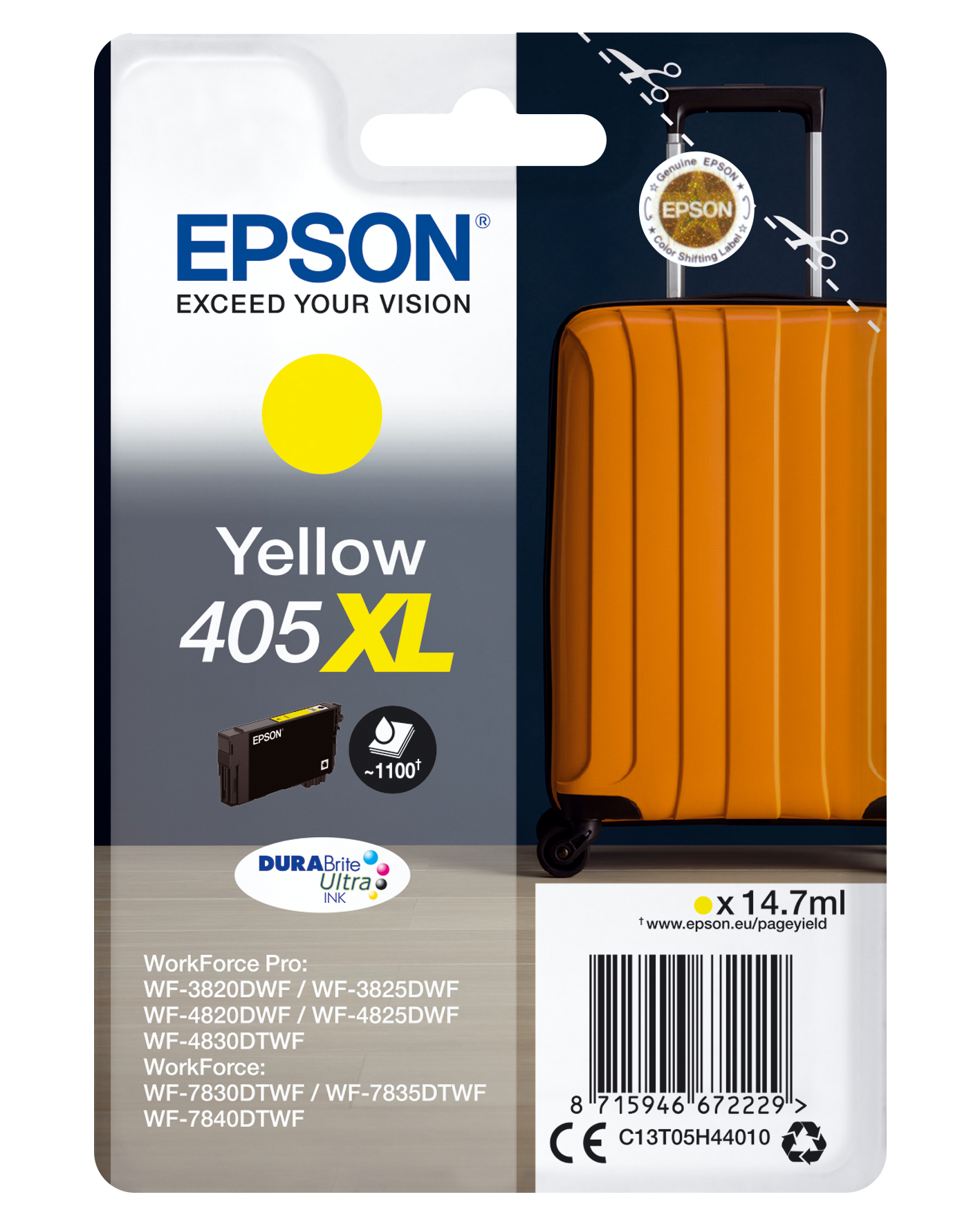 C13T05H44010 EPSON Nr405XL WF Tinte