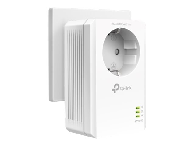TP-LINK TL-PA7017P KIT AV1000 Gigabit Passthrough Powerline Starter Kit (2× TL-PA7017P) TP-LINK TL-PA7017P KIT AV1000 Gigabit Passthrough Powerline Starter Kit (2× TL-PA7017P)