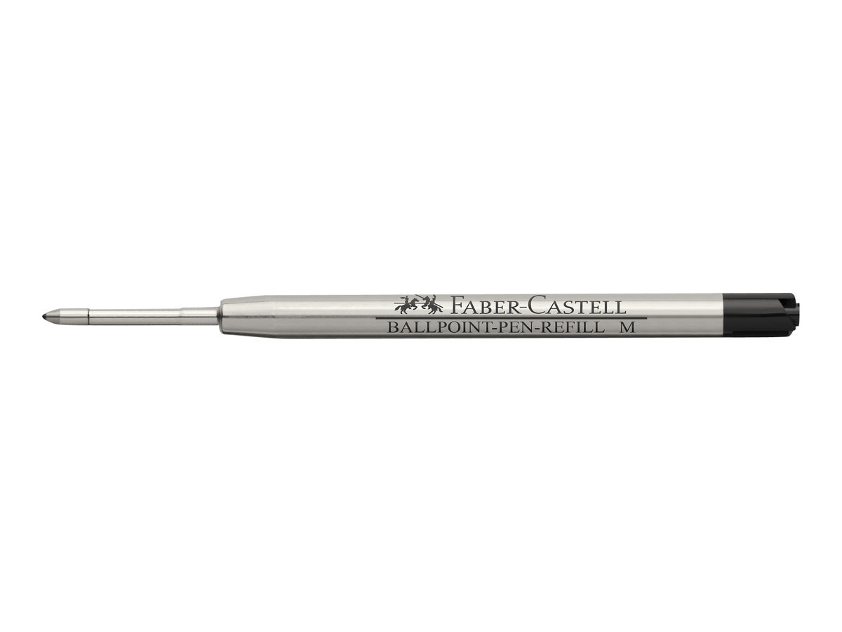 Faber-Castell Nachfüllpatrone Schwarz 0.4 mm Mittel