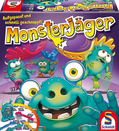 Schmidt Spiele Monsterjäger Kartenspiel