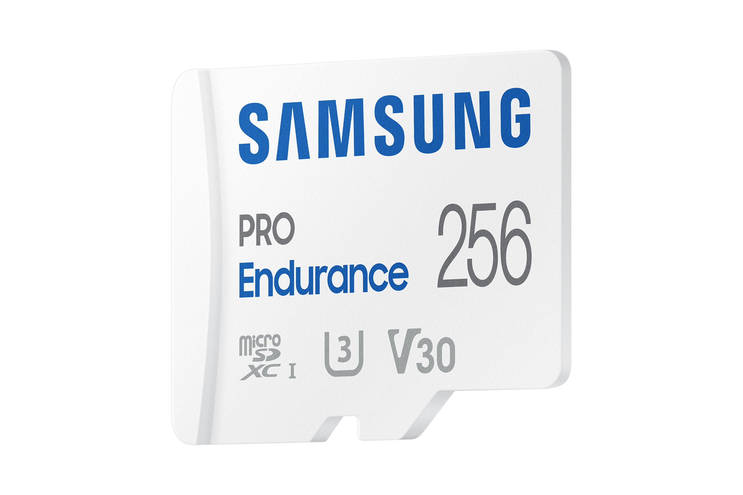 SAMSUNG PRO Endurance microSD 256GB UHSI U3 Class10 R100W30 up to 140160 hours inkl SD Adapter 2022