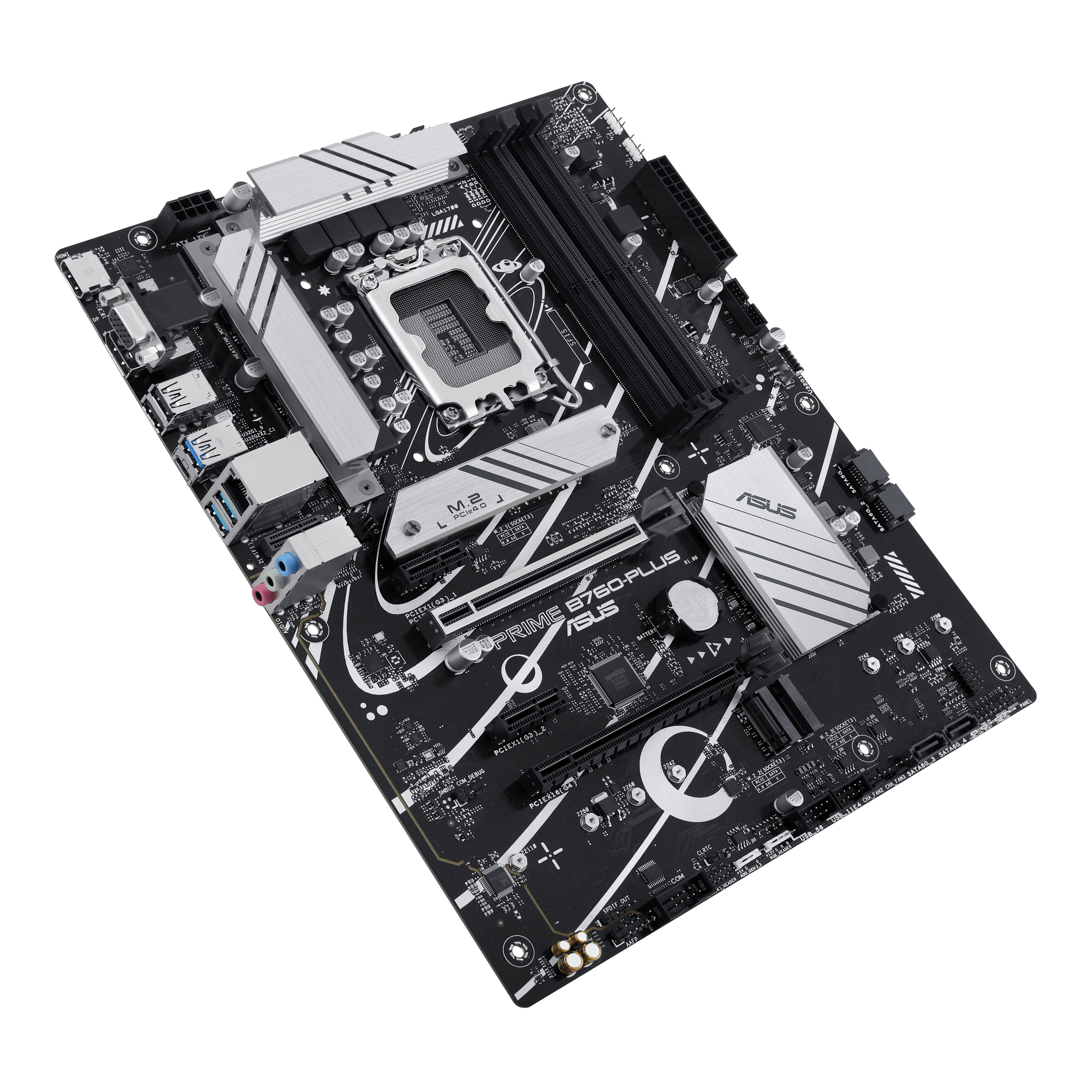 ASUS PRIME B760PLUS LGA 1700 4xDDR5 ATX 4xSATA MB 1xHDMI 1xDP 1xDSub 3xM2