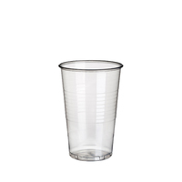 100 STARPAK Einweg-Trinkbecher 0,3 l