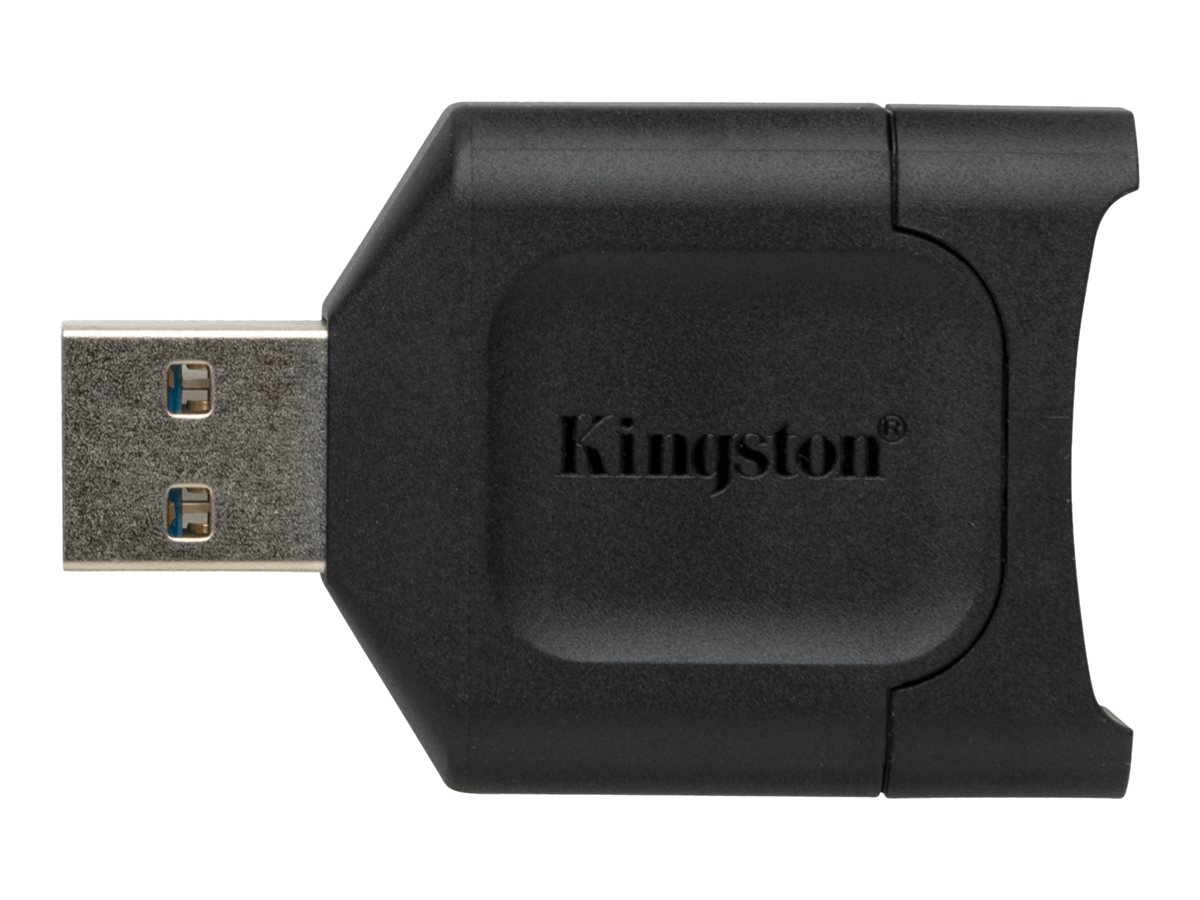 KINGSTON MobileLite Plus USB 3.1 SDHC/SDXC UHS-II Card Reader KINGSTON MobileLite Plus USB 3.1 SDHC/SDXC UHS-II Card Reader