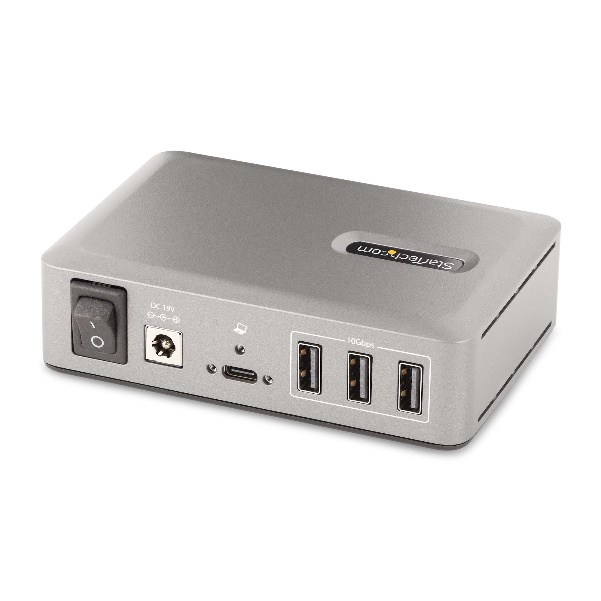 StarTech.com USB-C Hub - 10 Ports