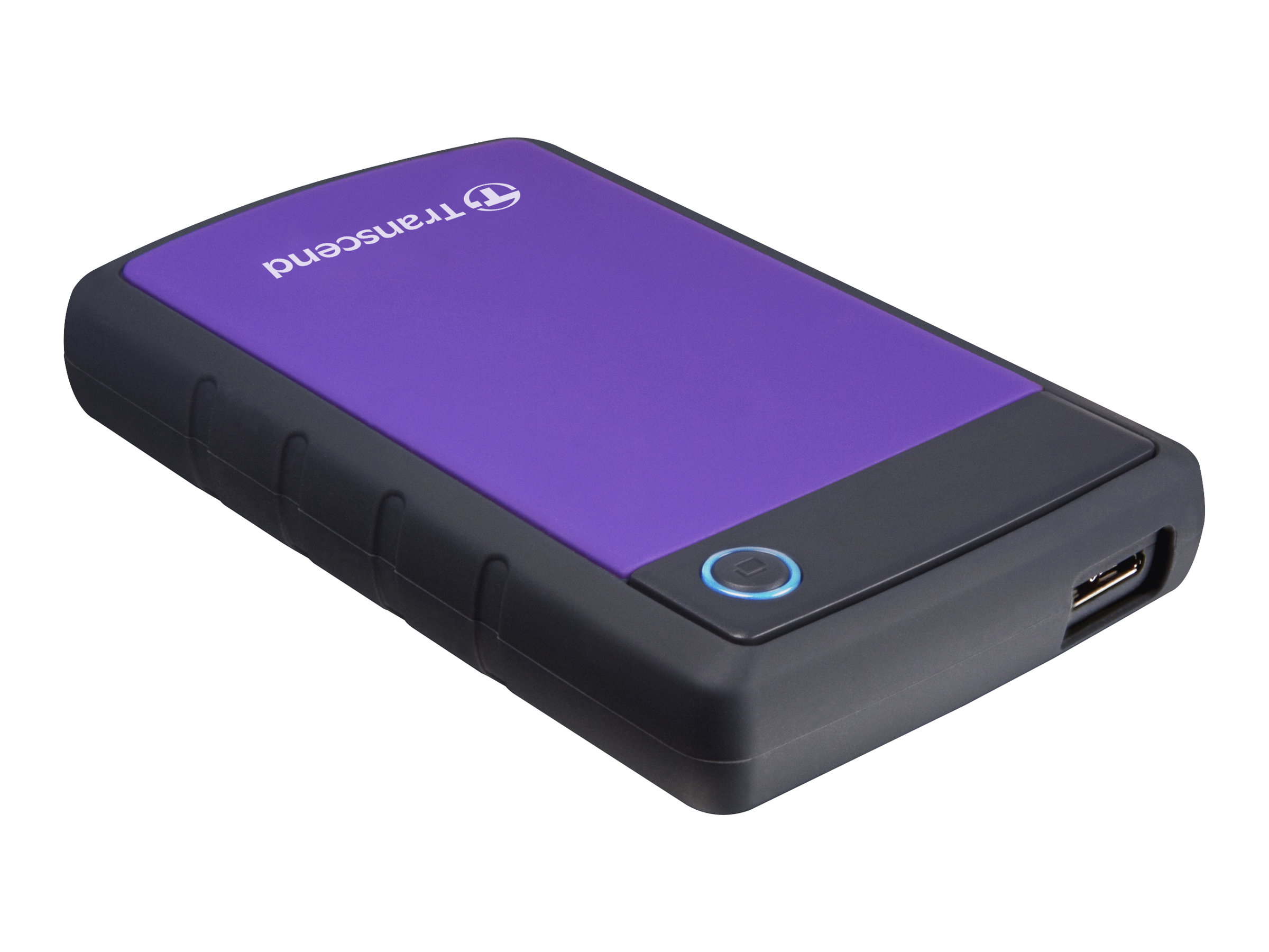 TRANSCEND SJ25H3P HDD 2TB extern 6,4cm 2,5Zoll USB 3.0 Purple