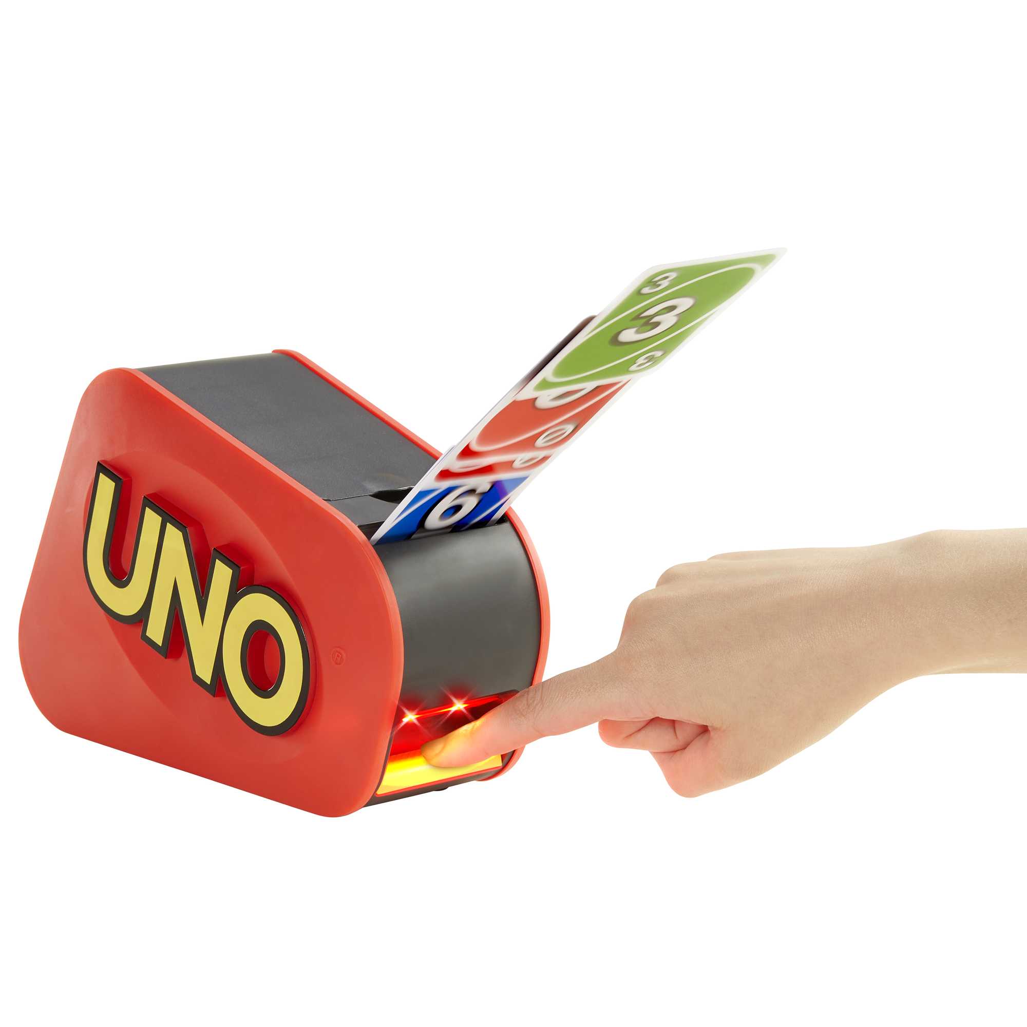 Mattel GAMES UNO Extreme Kartenspiel, 1 St