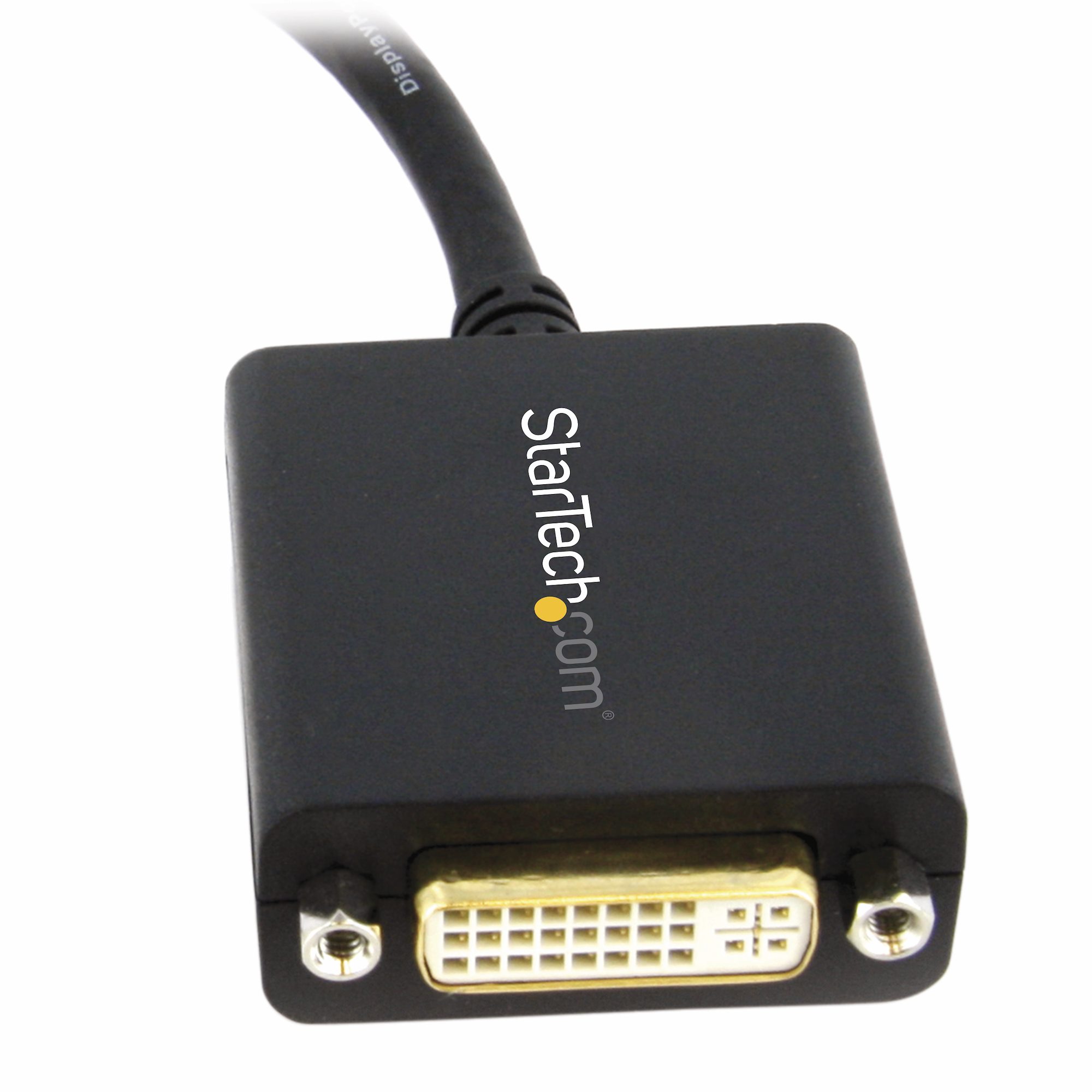 STARTECHCOM DisplayPort to DVI Video Adapter Converter