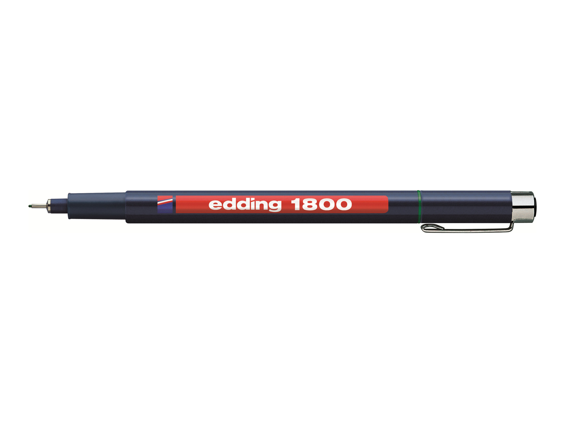 edding 1800 profipen Fineliner grÃ¼n 0,25 mm, 1 St.