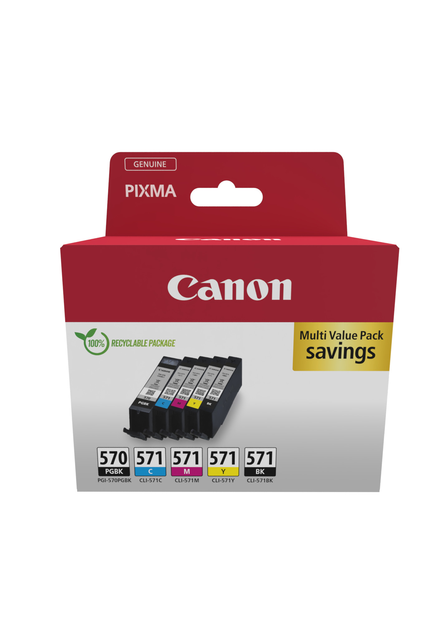 Canon PGI-570P+CLI-571 Multipack