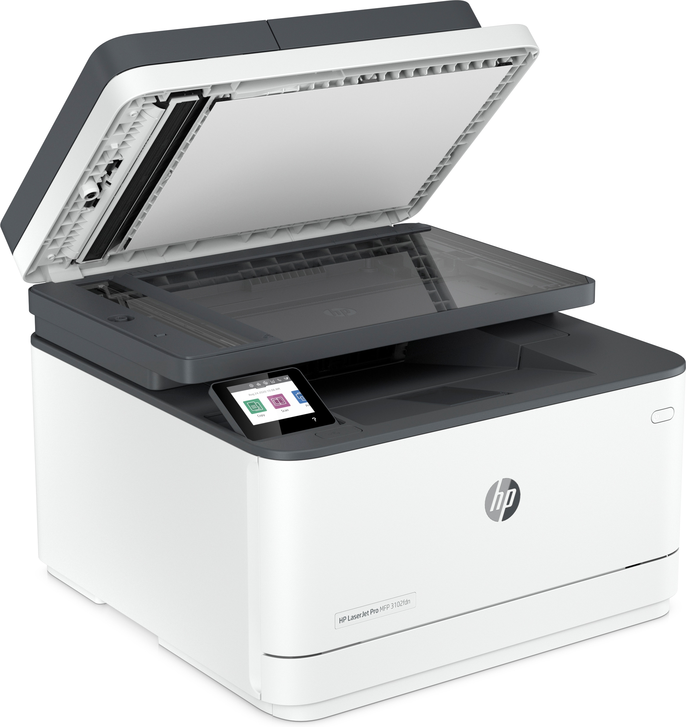 HP LaserJet Pro MFP 3102fdn 4 in 1 LaserMultifunktionsdrucker weiß