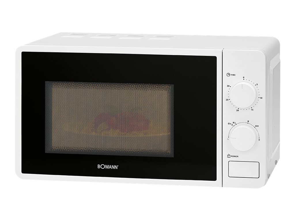 Bomann Mikrowelle MW 6014 CB weiß 20L 700W Bomann Mikrowelle MW 6014 CB weiß 20L 700W