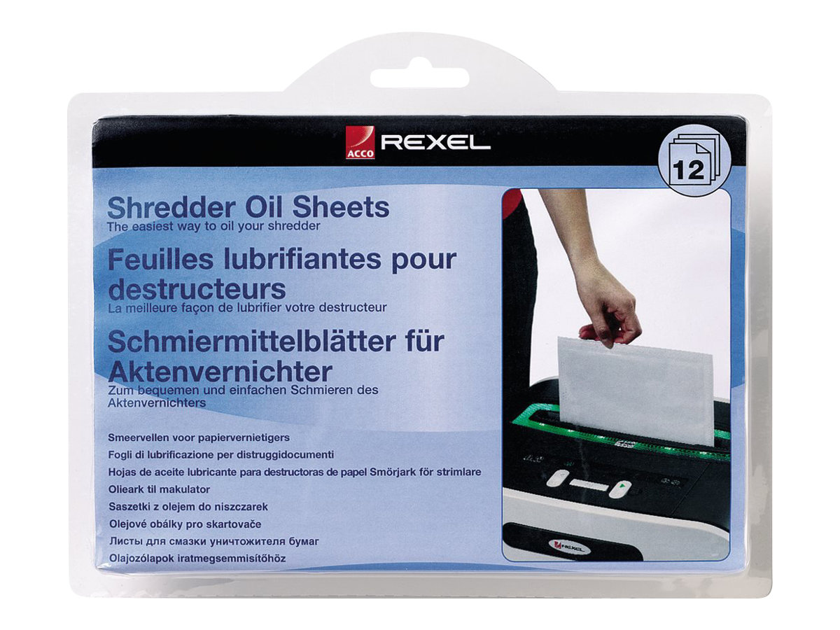 Rexel Aktenvernichter-oelblaetter Rexel Aktenvernichter-oelblaetter