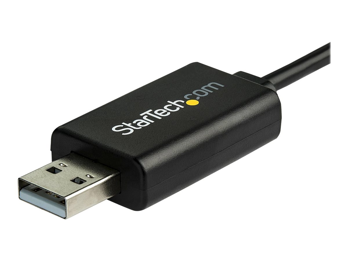 STARTECH.COM 6 ft 1.8m Cisco USB Console Cable - USB to RJ45 Rollover Cable - 460Kbps - Windows Mac and Linux Compatible - M/M STARTECH.COM 6 ft 1.8m Cisco USB Console Cable - USB to RJ45 Rollover Cable - 460Kbps - Windows Mac and Linux Compatible - M/M
