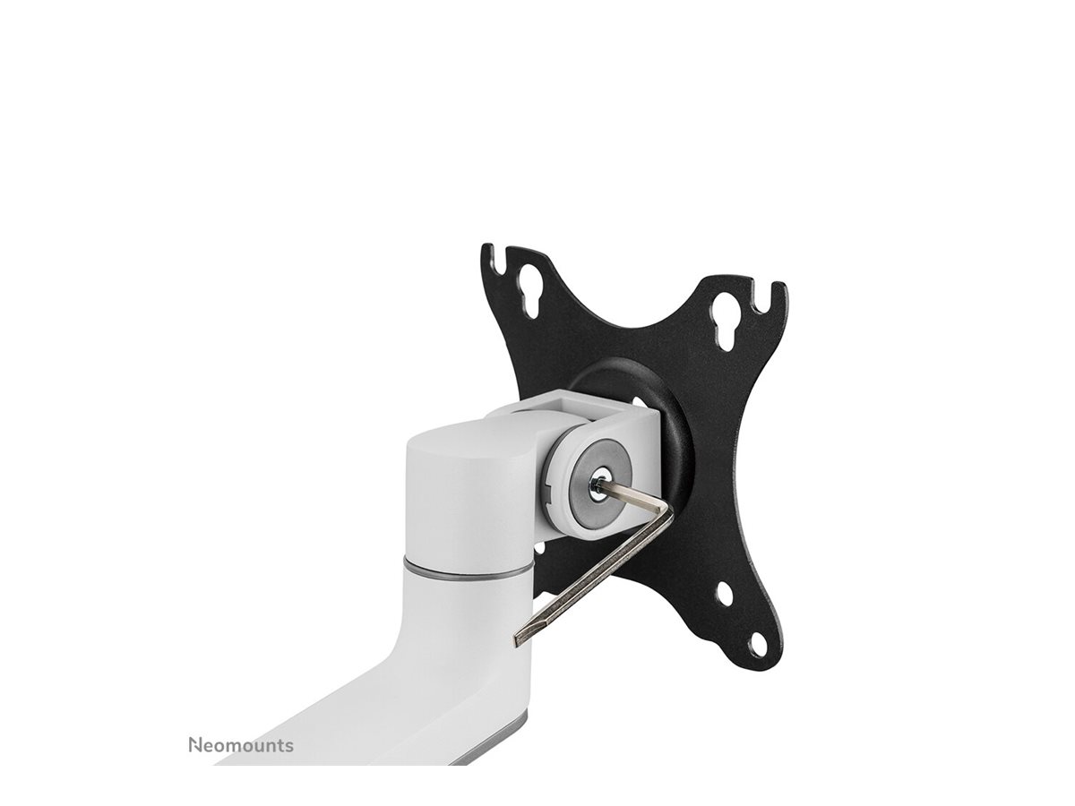NEOMOUNTS Next Lite Flat Screen Desk Mount clamp+grommet