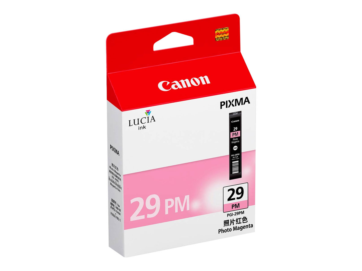 CANON PGI-29 PM Tinte foto magenta Standardkapazität 1.010 Pictures 1er-Pack