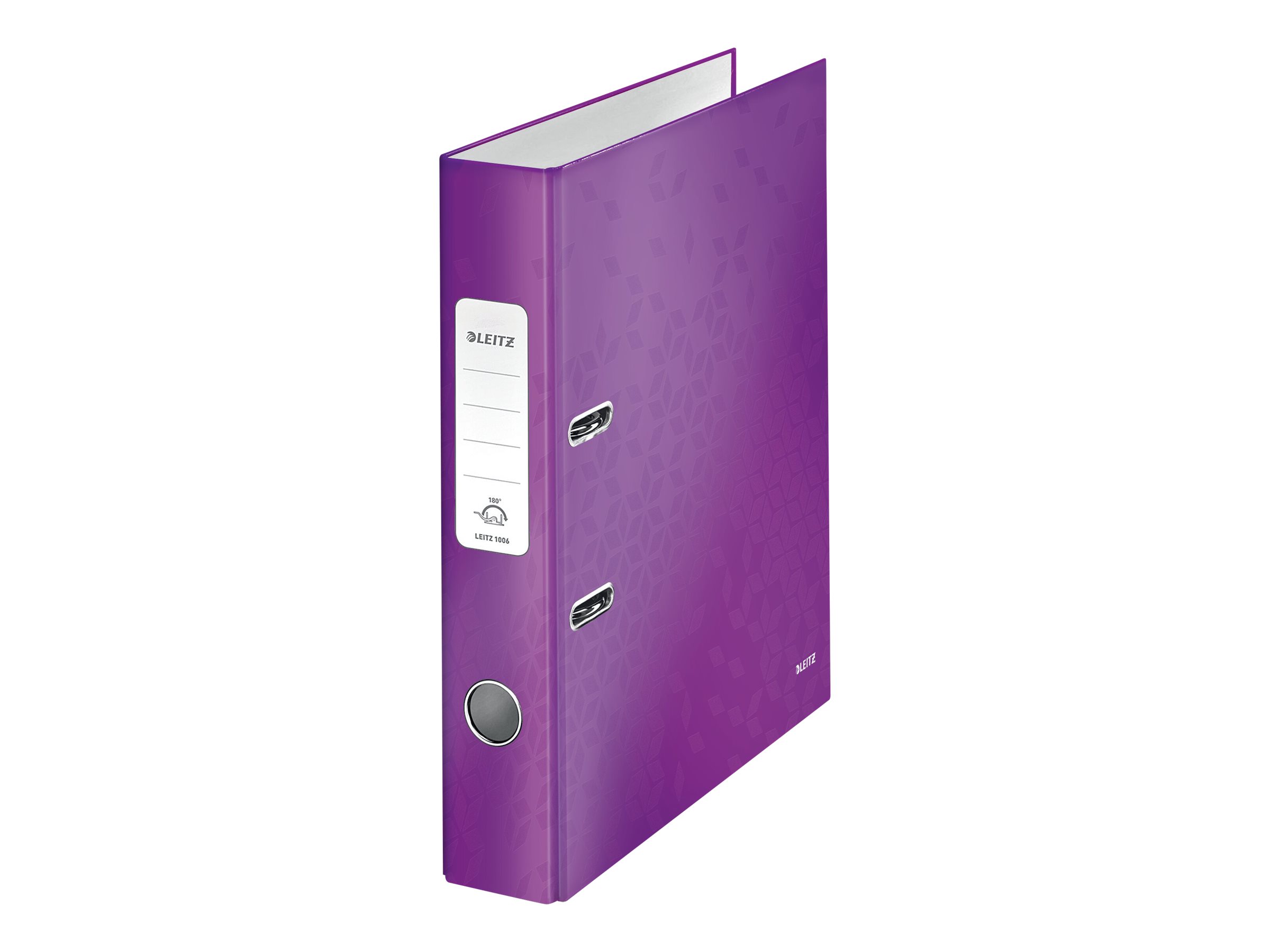 LEITZ Ordner lila Karton 5,0 cm DIN A4 LEITZ Ordner lila Karton 5,0 cm DIN A4