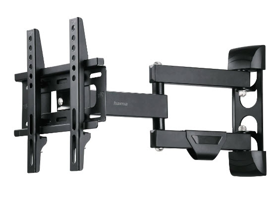 Hama TV Wandhalterung Fullmotion 200x200 122cm bis 25kg