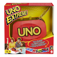 Mattel GAMES UNO Extreme Kartenspiel, 1 St