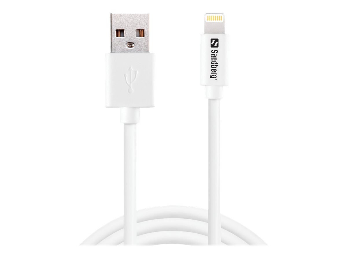 SANDBERG SAVER USB-Lightning 1m MFI SANDBERG SAVER USB-Lightning 1m MFI