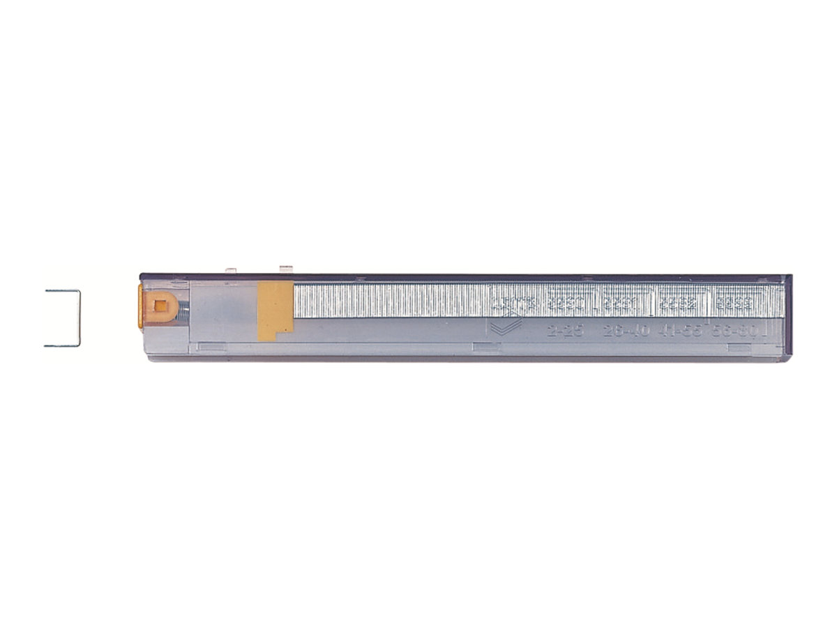 1.050 LEITZ Heftklammern-Kassette Heftklammer-Kassette K10 fÃ¼r BlochheftgerÃ¤te 26/10