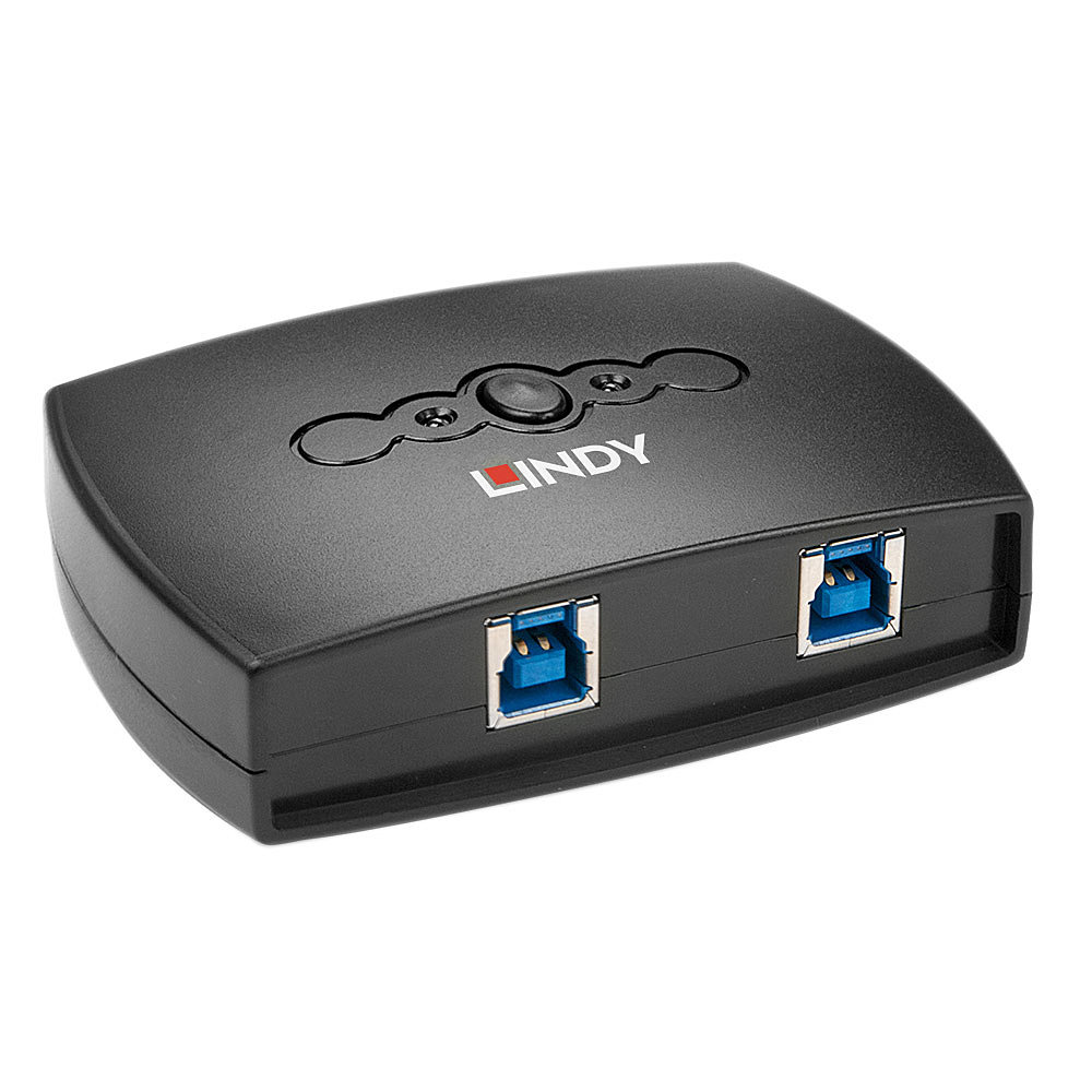 LINDY USB 3.0 Switch 2 Port
