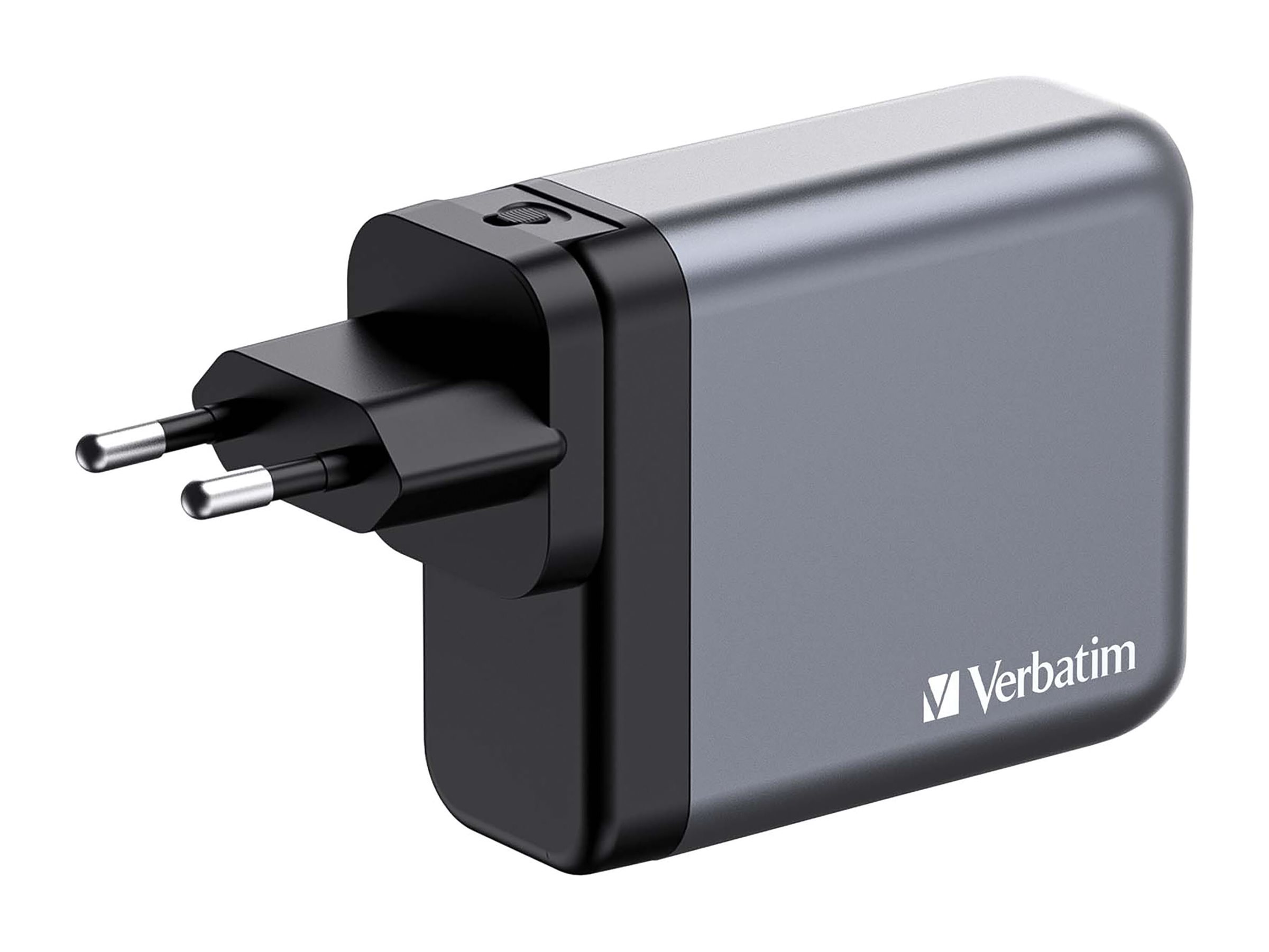 Verbatim USB-C Ladegeraet 140W 4 Port 3x USB-C/1x USB-A