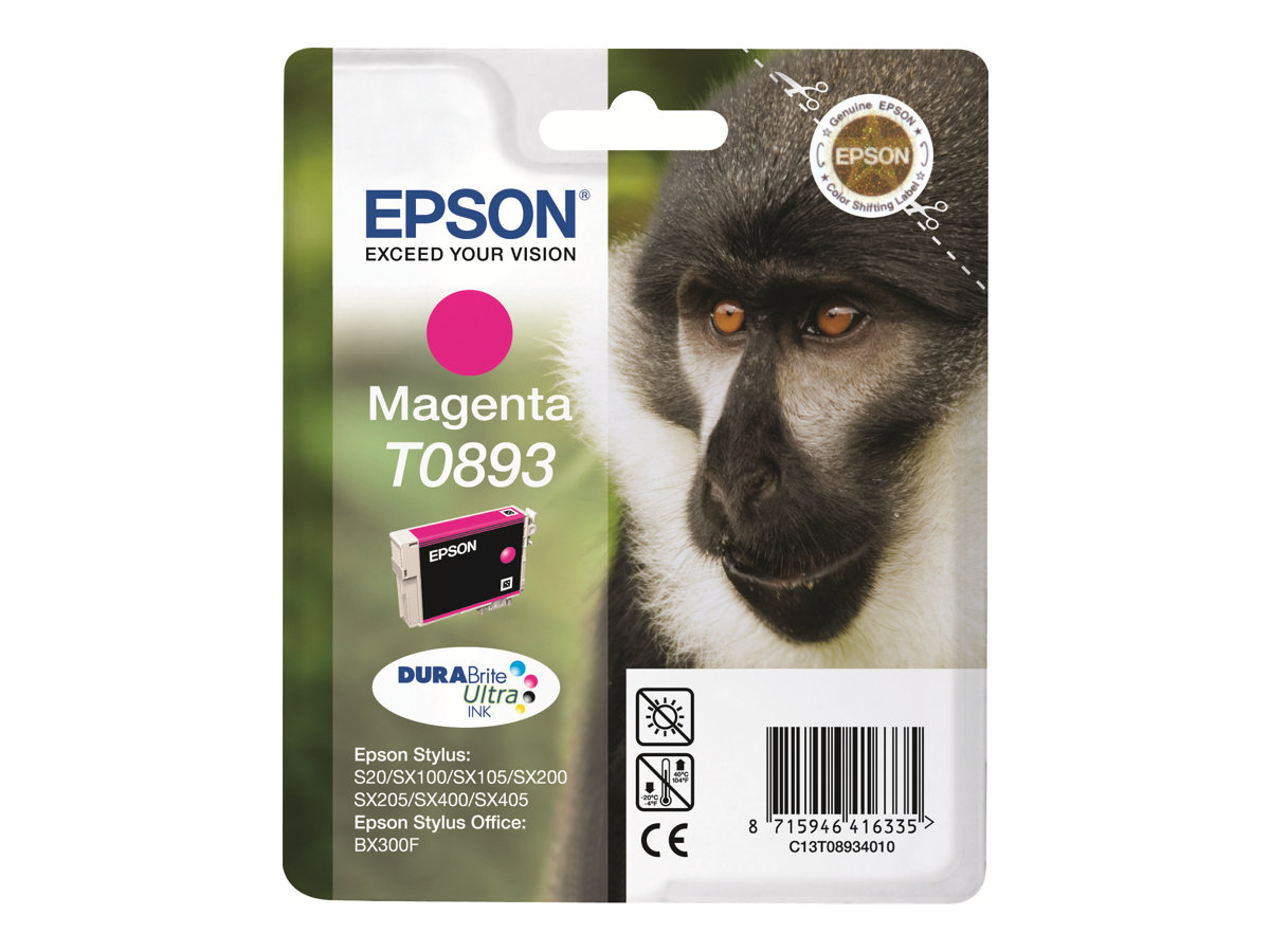 C13T08934011 EPSON BX Tinte magenta 135 C13T08934011 EPSON BX Tinte magenta 135