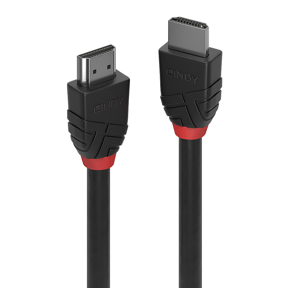 LINDY 5m 8K60Hz HDMI Cable Black Line