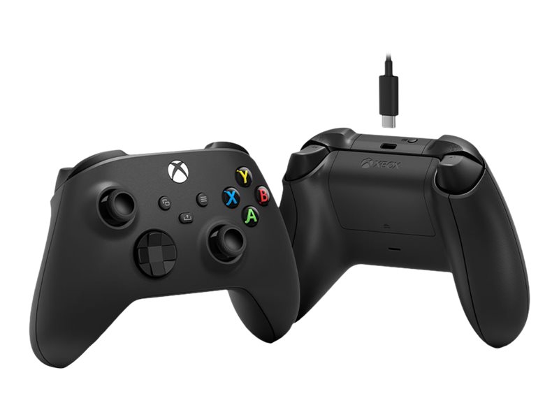 MICROSOFT XBOX Wireless PC USBC Controller Carbon Black Retail P