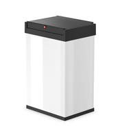 Hailo Big-Box Swing L Muelleimer 35,0 l weiss