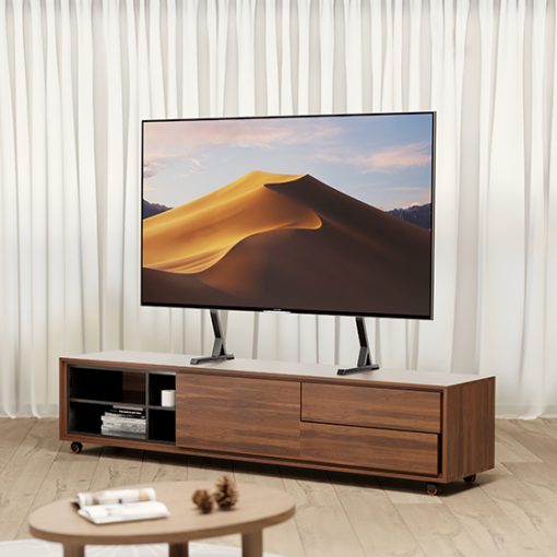 HAGOR Tablestand BL XXL Tischstandsystem 191-218cm 75-86Zoll VESA max. 800x600 60 kg max. Tragl. Landscape Format