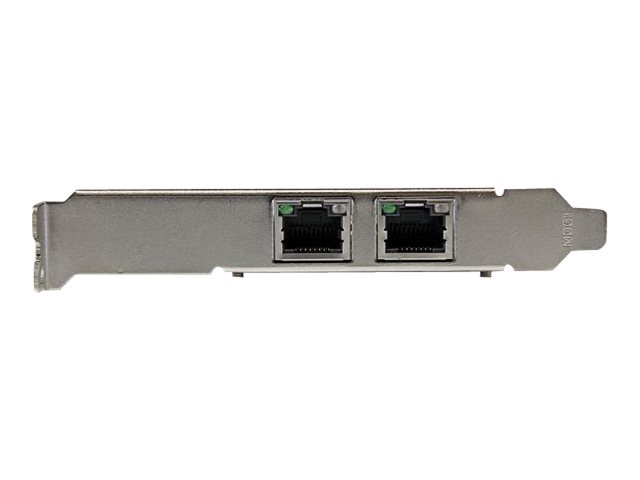 StarTech.com Dual Port PCI Express (PCIe x4) Gigabit Ethernet Server Adapter - 2 Port Network Card - Intel i350 NIC - GbE Network Card (ST2000SPEXI) - Netzwerkadapter - PCIe 2.1 x4 - Gigabit Ethernet x 2