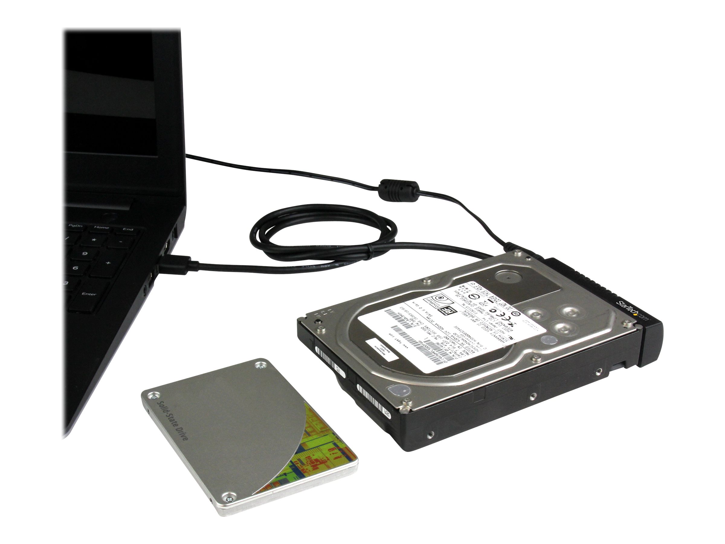 STARTECH.COM USB 3.1 10Gbit/s Adapter Kabel fuer 6,4cm 2,5Zoll und 8,9cm 3,5Zoll SATA SSD/HDD Laufwerke - Unterstuetzt SATA III STARTECH.COM USB 3.1 10Gbit/s Adapter Kabel fuer 6,4cm 2,5Zoll und 8,9cm 3,5Zoll SATA SSD/HDD Laufwerke - Unterstuetzt SATA III