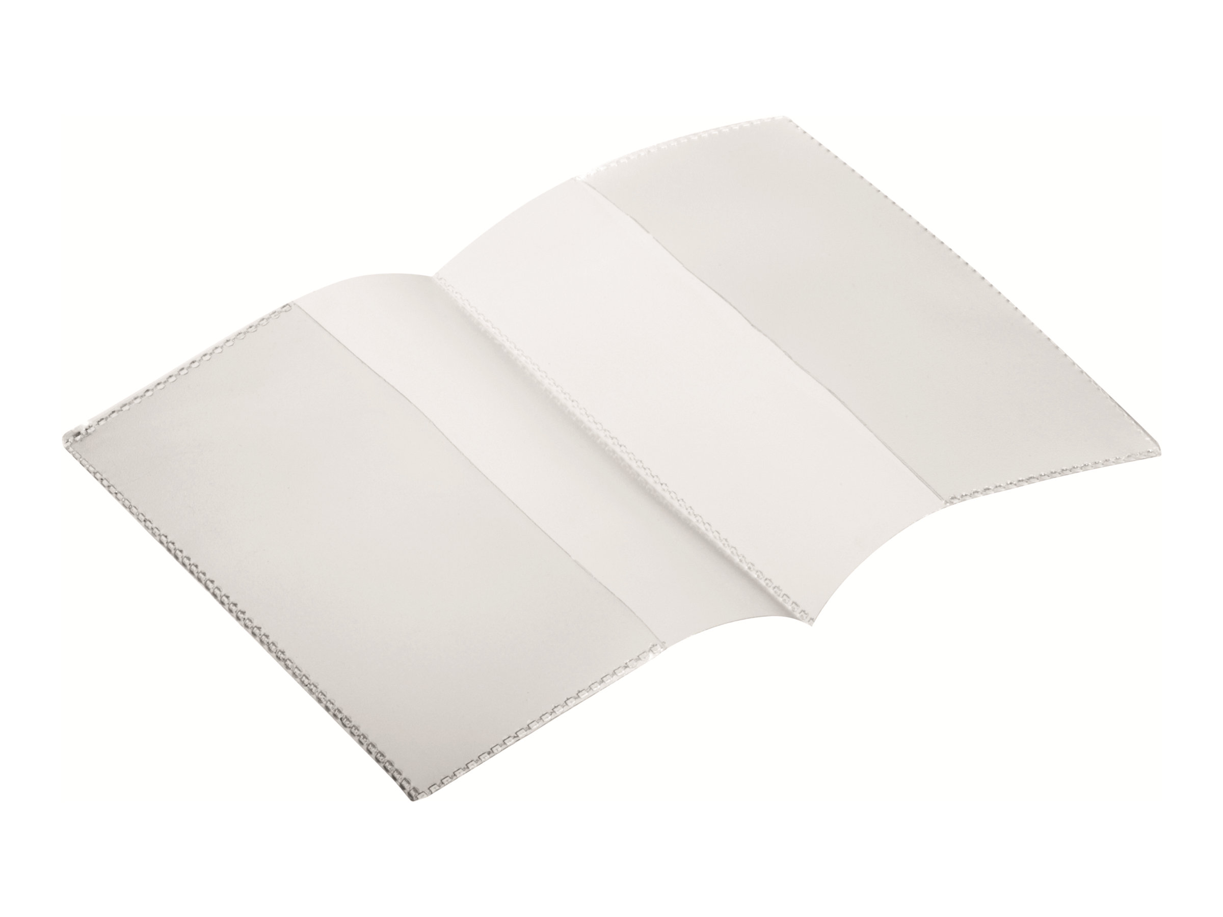 DURABLE Dokumentenhuellen transparent 19,6 x 13,3 cm, 10 St.