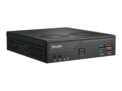 SHUTTLE Barebone XPC slim DH770 LGA1700 2xSODIMM 2xM.2 2xHDMI 2xDP