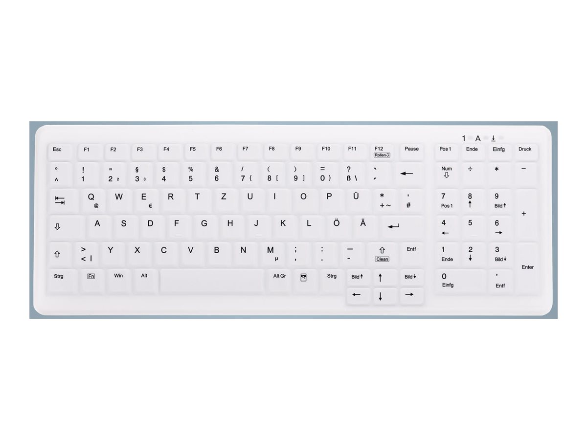 ACTIVE KEY MTA AK-C7000 Wechselmembran DE-Layout weiß