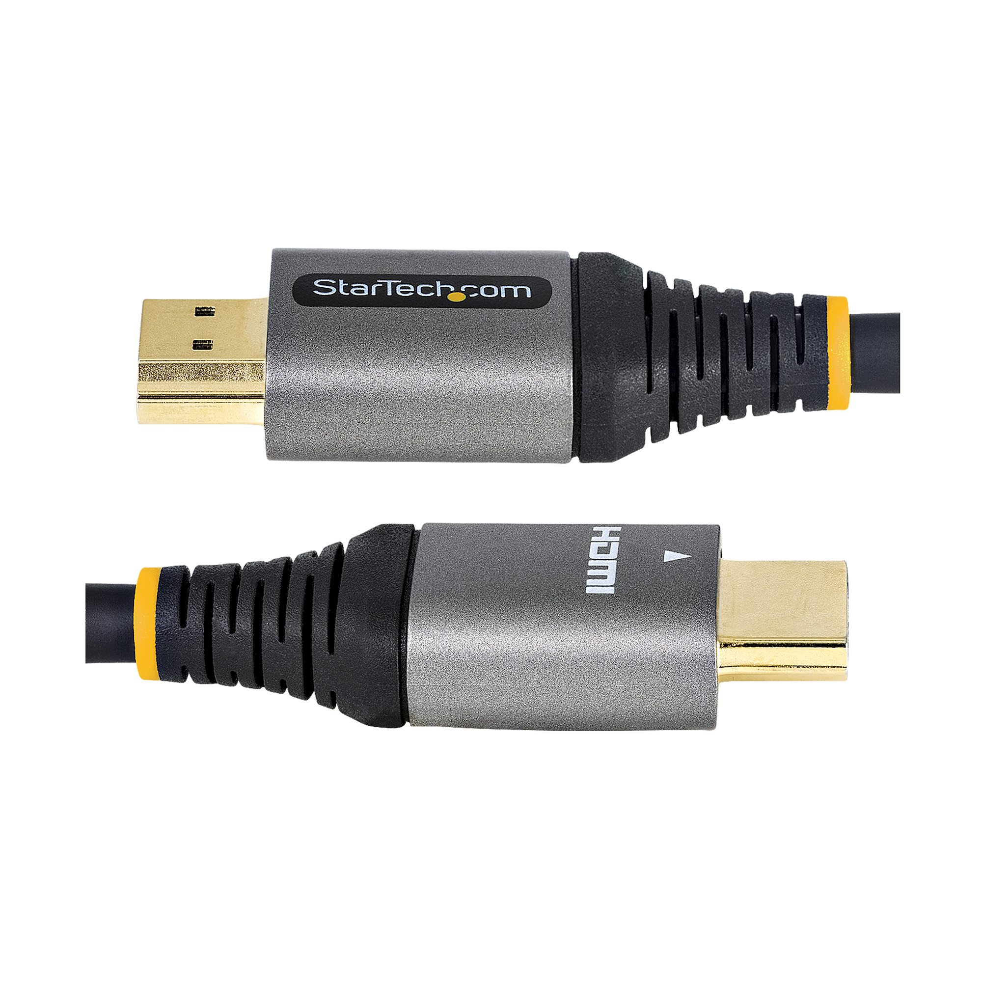 STARTECHCOM 2m Premium Certified HDMI 20 Cable High Speed Ultra HD 4K 60Hz HDMI Cable with Ethernet HDR10 ARC