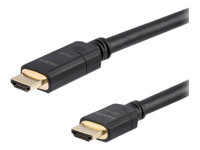 STARTECHCOM High Speed HDMI Kabel StSt Aktiv CL2 InWall 20m Ultra HD 4K x 2K Aktives HDMI Kabel