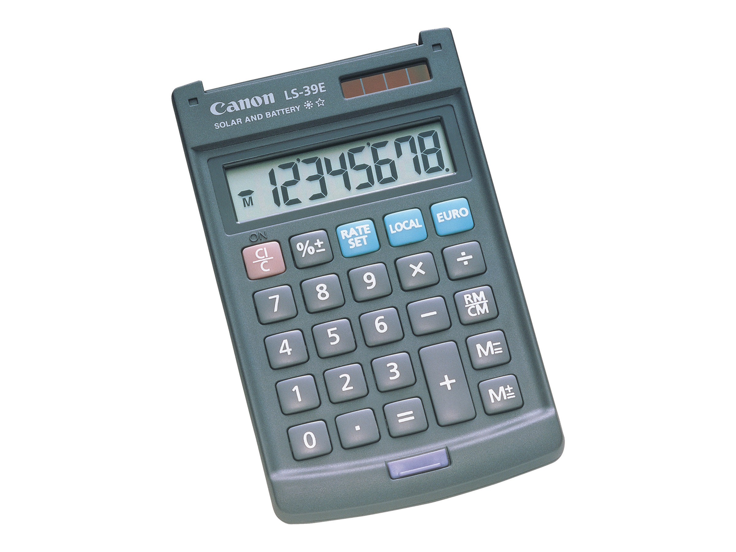 Canon LS-39E Taschenrechner dunkelgrau Canon LS-39E Taschenrechner dunkelgrau