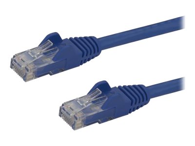 STARTECH.COM 3 m Blue Snagless Cat6 UTP Patch Cable - ETL Verified STARTECH.COM 3 m Blue Snagless Cat6 UTP Patch Cable - ETL Verified