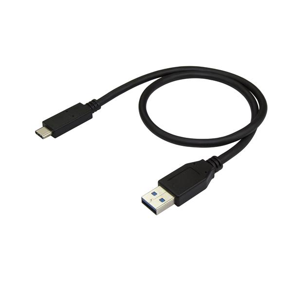 STARTECHCOM USB to USB C Cable 16 ft 05m MM USB 31 10Gbps USBC to USB 30 USB Type C to Type A Cable