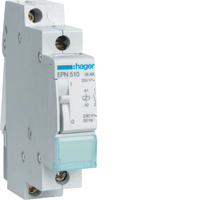 Hager Stromstossschalter EPN510 1S 220V Hager Stromstossschalter EPN510 1S 220V
