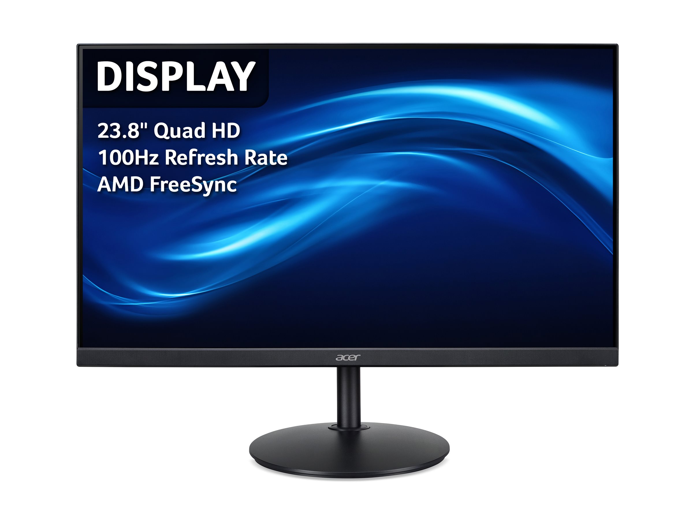acer CB242Y Ebmiprx Monitor 61,0 cm (24,0 Zoll) schwarz