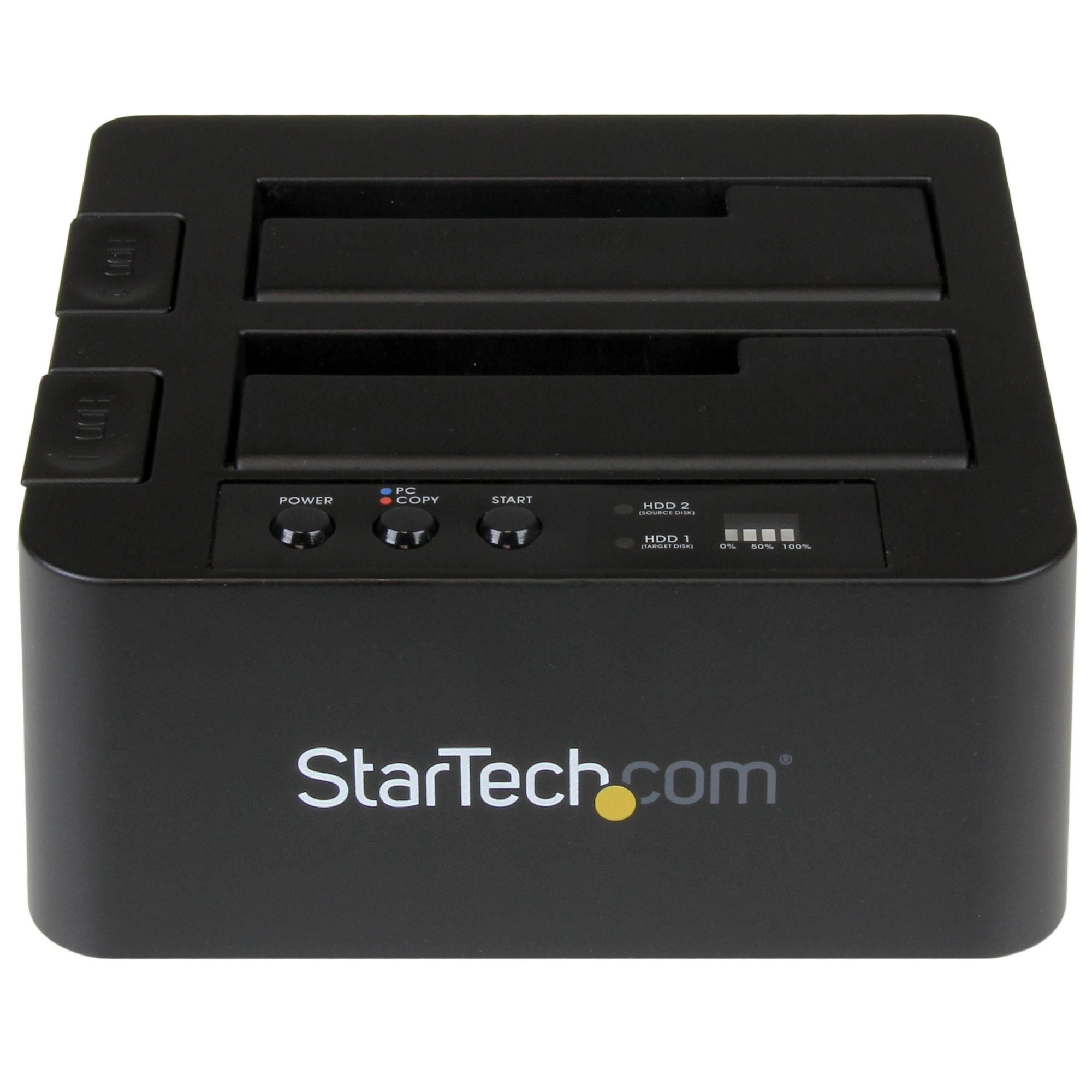 STARTECHCOM USB 31 10 Gbits Duplizierer Dockingstation für 6,35 8,89cm 2,5zoll 3,5zoll SATA SSDHDD Laufwerke