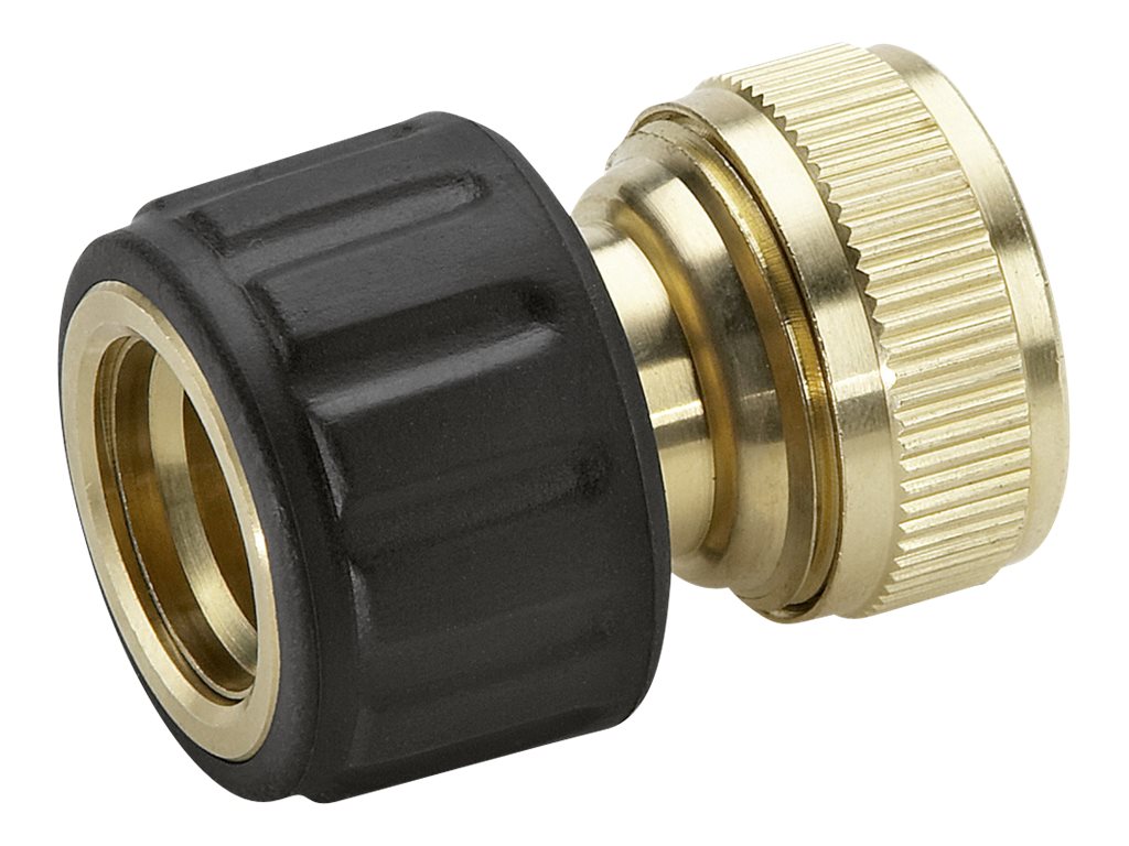 KaeRCHER Wasserstopp-Schlauchkupplung 1/2 und 5/8 KaeRCHER Wasserstopp-Schlauchkupplung 1/2 und 5/8