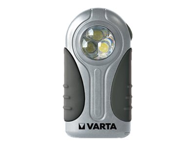 Varta Taschenleuchte 16647 LED Silver Light 1Blister 3AAA Varta Taschenleuchte 16647 LED Silver Light 1Blister 3AAA