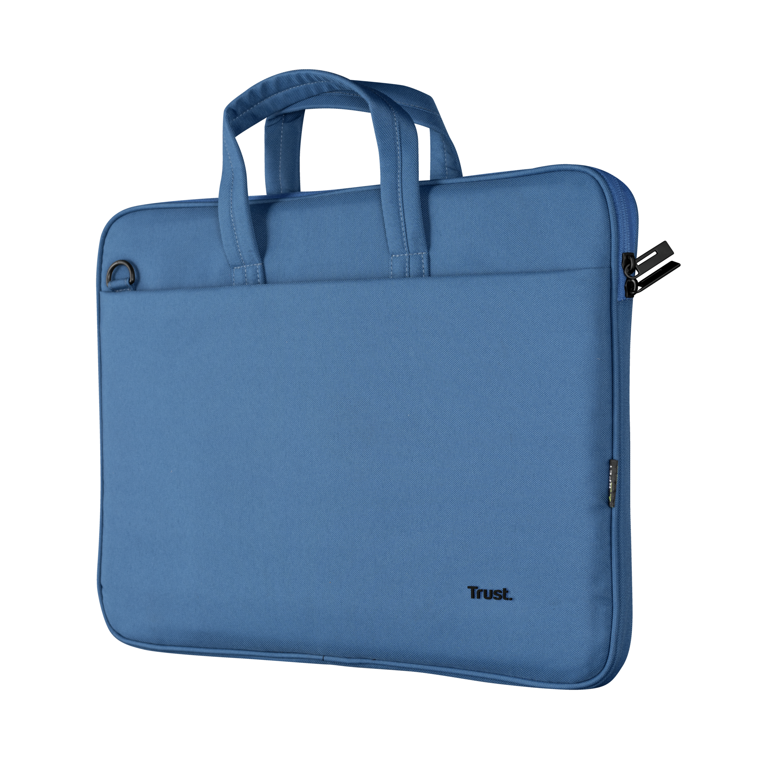 Trust Laptoptasche Bologna Slim Kunstfaser blau 24448 bis 40,6 cm 16 Zoll