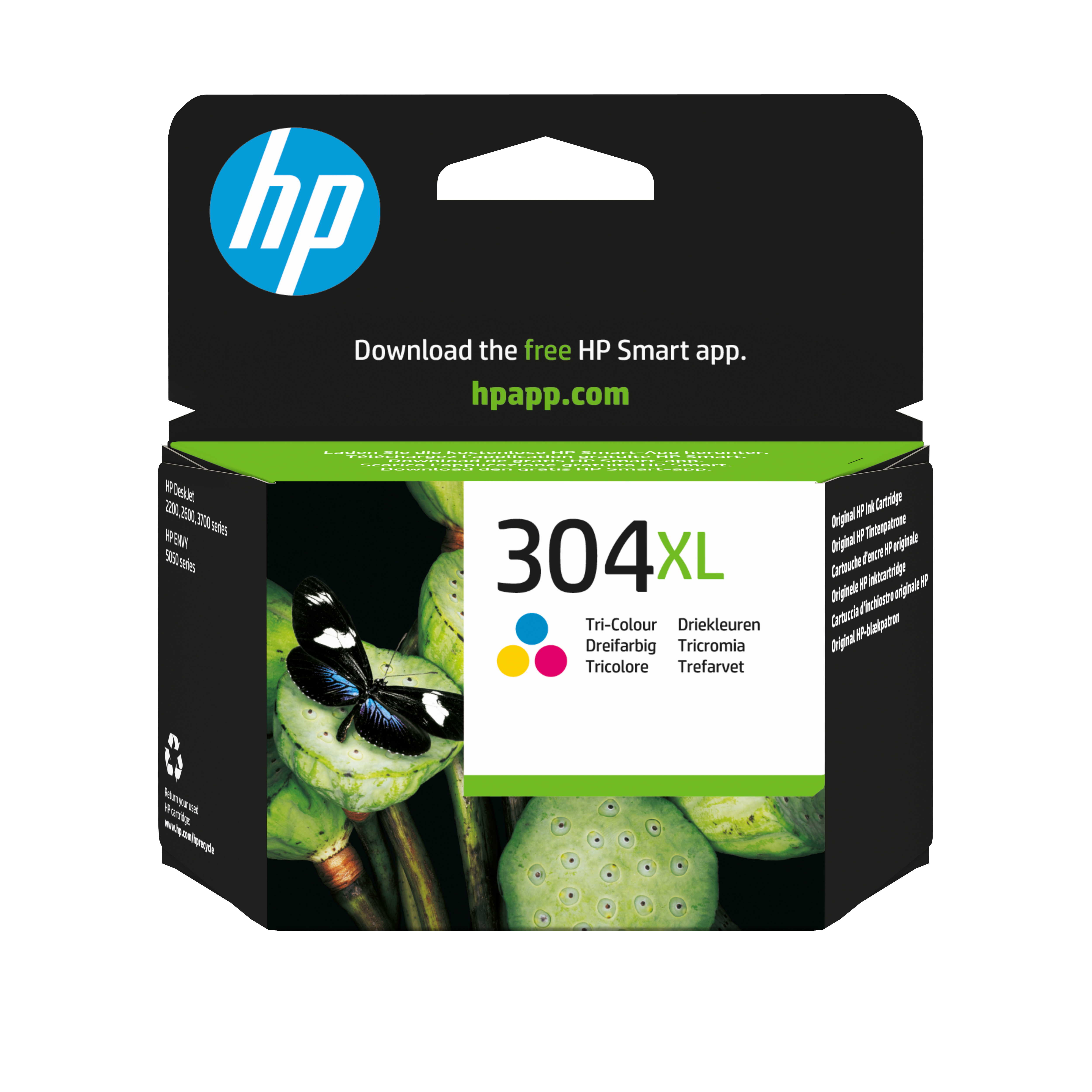 HP 304XLN9K07AE color Druckerpatrone