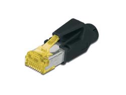 ASSMANN CAT 6A RJ45 Modular-Steckerverbinder Hirose TM31 8P8C geschirmt fuer Rundkabel inkl. Haube ASSMANN CAT 6A RJ45 Modular-Steckerverbinder Hirose TM31 8P8C geschirmt fuer Rundkabel inkl. Haube